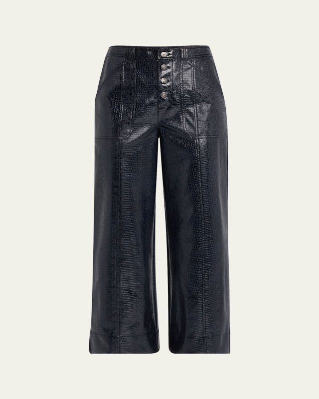 Benji Vegan Leather Pants